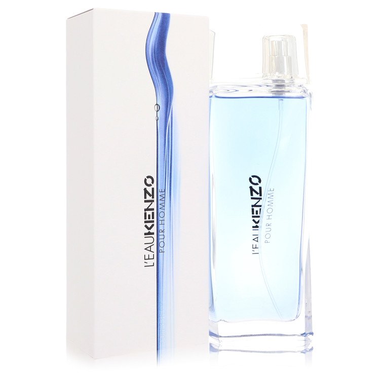 L'eau Kenzo by Kenzo Eau De Toilette Spray 3.3 oz L'eau Kenzo by Kenzo Eau De Toilette Spray 3.3 oz